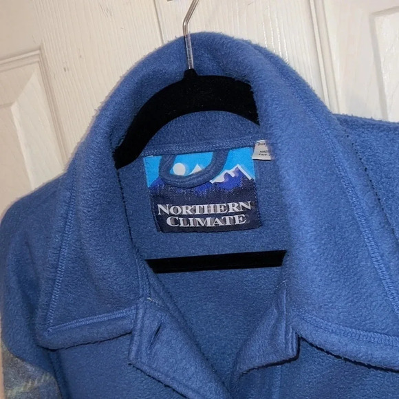 Vintage 90’s Northern Climate oversized wool Mohair long sleeve Shacket - Picture 6 of 11